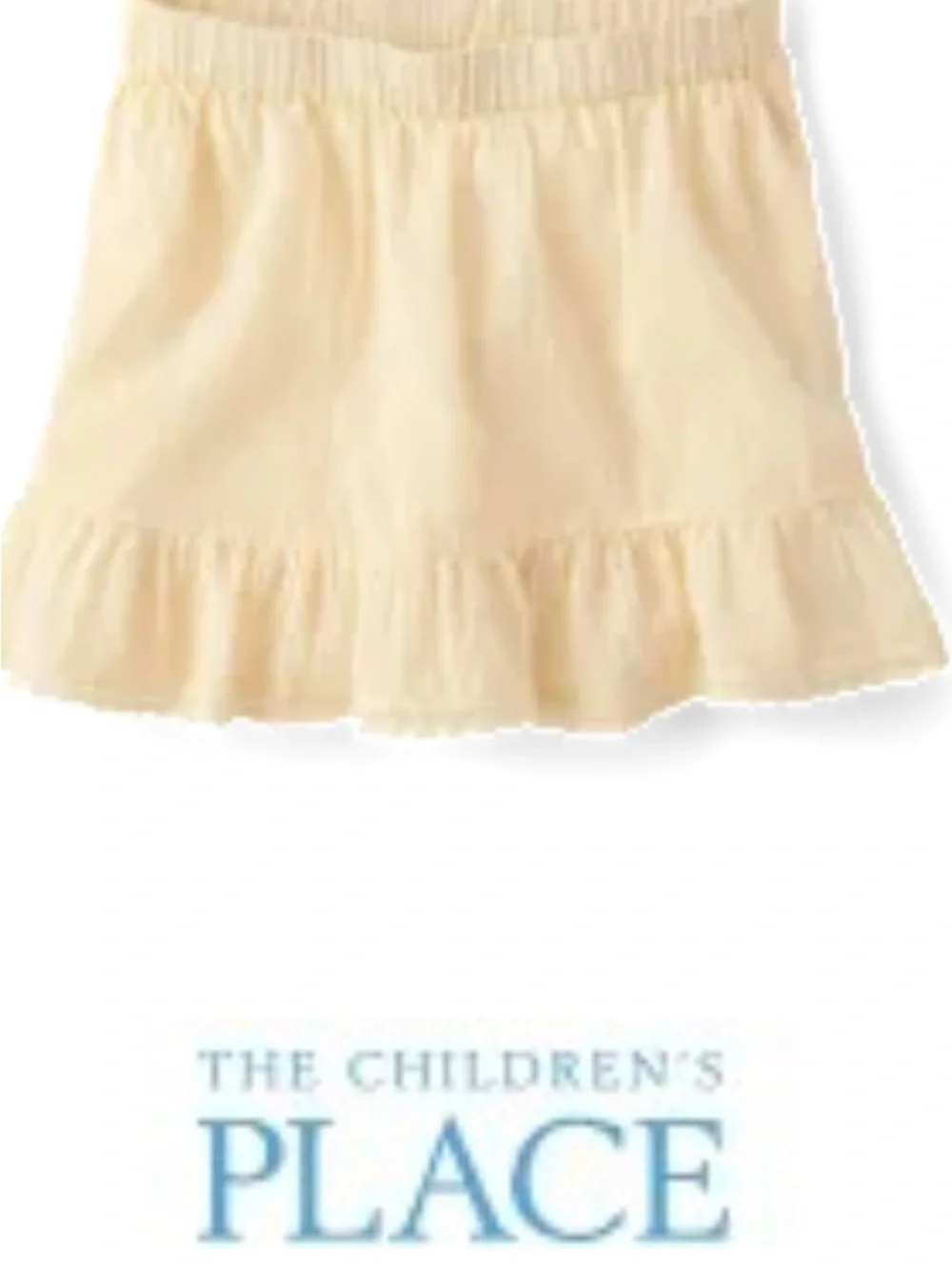The Children's Place - Vanilla Wafer- Shirt and Skort Set- NWT 💞🌸